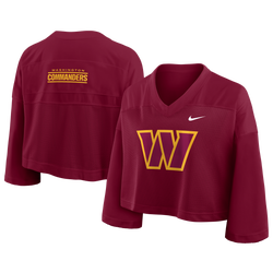Women's - Nike NFL Commanders Jersey - Red
