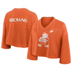 Women's - Nike NFL Browns Jersey - Orange