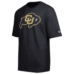 Men's - Champion Colorado Star Logo T-Shirt - Black