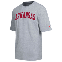 Men's - Champion Arkansas Mens All-Star T-Shirt - Oxford Grey