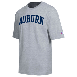 Men's - Champion Auburn Mens All-Star T-Shirt - Oxford Grey