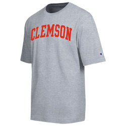 Men's - Champion Clemson Mens All-Star T-Shirt - Oxford Grey