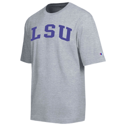 Men's - Champion Lsu Mens All-Star T-Shirt - Oxford Grey