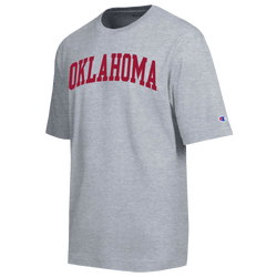 Men's - Champion Oklahoma Mens All-Star T-Shirt - Oxford Grey