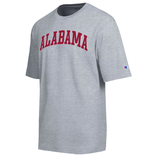 Champion Mens Alabama Crimson Tide Alabama Mens All-Star T-Shirt - - Oxford Grey