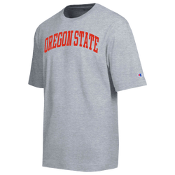 Men's - Champion Oregon State Mens All-Star T-Shirt - Oxford Grey