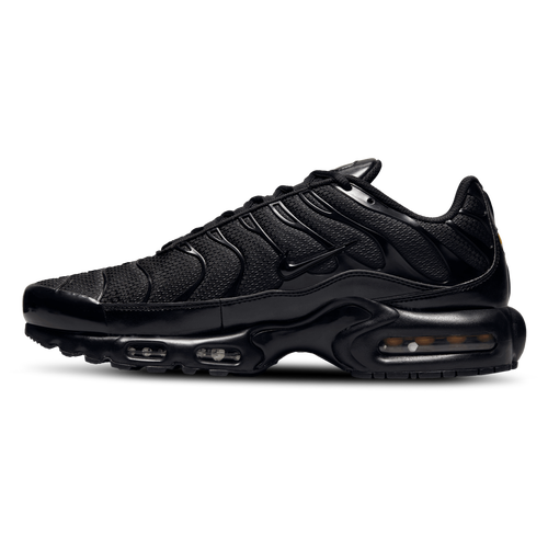 Nike air max plus black on sale