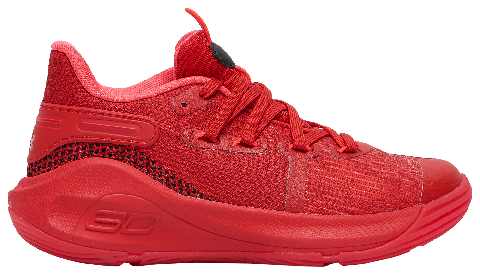 boys under armour curry 6