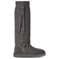 UGG Classic Tall Whipstitch Knit - Ugg Charcoal