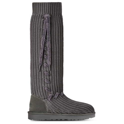  - UGG Classic Tall Whipstitch Knit - Charcoal