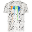 PUMA Splatter T-Shirt - Boys' Grade School White/Multi