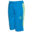 PUMA Splatter Fleece Shorts - Boys' Grade School Blue/Black