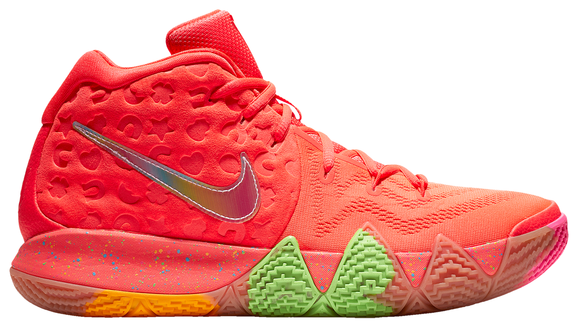 kyrie 4 day of the dead footlocker