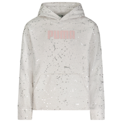 Girls' Grade School - PUMA Constellation Hoodie - White/Multi