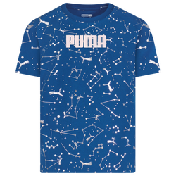 Girls' Grade School - PUMA Constellation T-Shirt - Blue/Multi