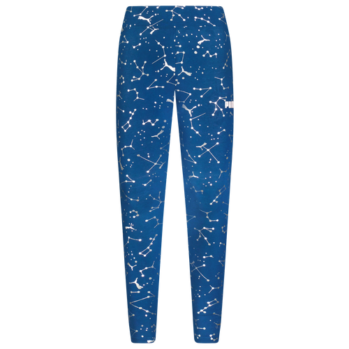 

PUMA Girls PUMA Constellation Leggings - Girls' Grade School Blue/Multi Size S