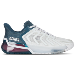 Men's - K-Swiss Ultrashot 4 - White/Stargazer/Neon Blaze