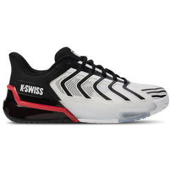 Men's - K-Swiss Ultrashot 4 - White/Mars Red/Black