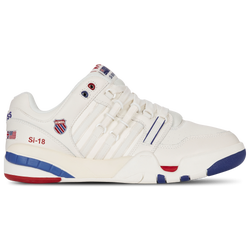 Men's - K-Swiss SI-18 International Heritage - Classic Blue/Brilliant White/Red
