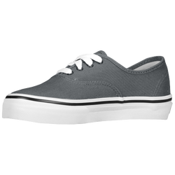 Girls' Preschool - Vans Authentic - Pewter/Black
