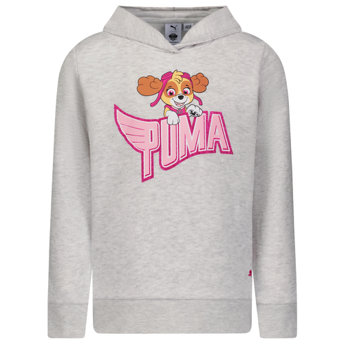 

PUMA Girls PUMA Paw Patrol Hoodie - Girls' Preschool White/Pink Size 6X