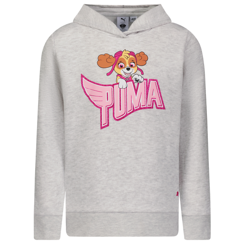 

Girls Preschool PUMA PUMA Paw Patrol Hoodie - Girls' Preschool White/Pink Size 6X