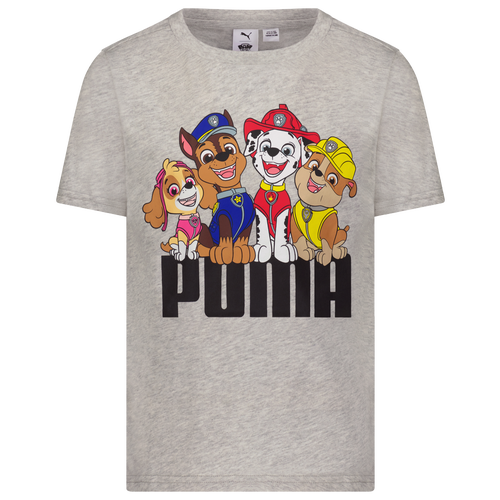 

PUMA Boys PUMA Paw Patrol T-Shirt - Boys' Toddler Gray Size 24MO