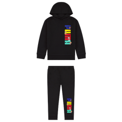 Girls' Infant - PUMA Paw Patrol Hoodie Set - Black/Black