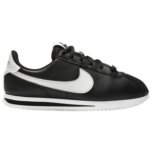 Black and store white cortez shoes