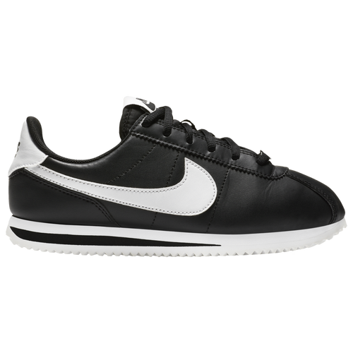 

Nike Cortez - Boys' Grade School Black/Black/White Size 5.5