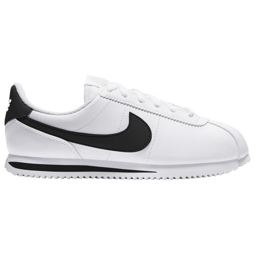 

Nike Cortez - Boys' Grade School White/Black Size 04.0