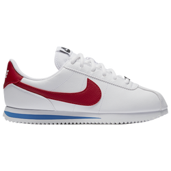 Boys' Grade School - Nike Cortez - White/Varsity Red/Varsity Royal