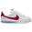 Nike Cortez - Boys' Grade School White/Varsity Red/Varsity Royal