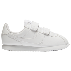 Boys' Preschool - Nike Cortez - White/White/White