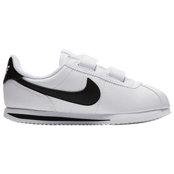 Boys' Preschool - Nike Cortez - White/Black