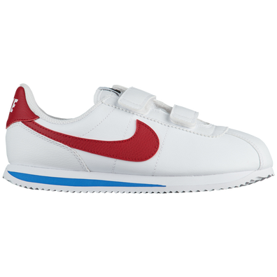 Nike Cortez Basic SL White Varsity Red PS