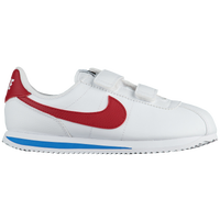 Red and cheap white cortez nike