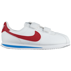 Boys' Preschool - Nike Cortez - White/Varsity Red/Varsity Royal