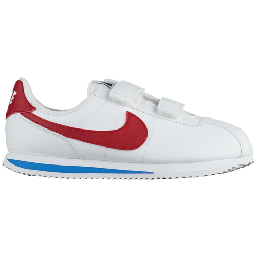 

Nike Boys Nike Cortez - Boys' Preschool Running Shoes White/Varsity Red/Varsity Royal Size 1.5