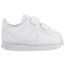 Nike Cortez - Boys' Toddler White/White/White