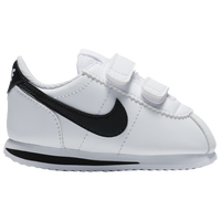 All white nike cortez on sale kids