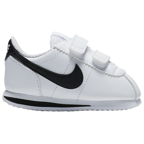 

Nike Boys Nike Cortez - Boys' Toddler Running Shoes Black/White Size 5.0
