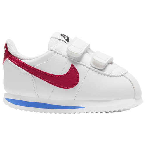 

Nike Boys Nike Cortez - Boys' Toddler Shoes White/Varsity Red/Varsity Royal Size 10.0