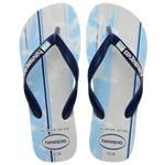 Navy/White