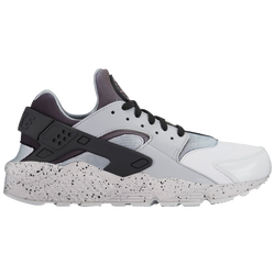 Men's - Nike Air Huarache - Pure Platinum/Black/Wolf Grey