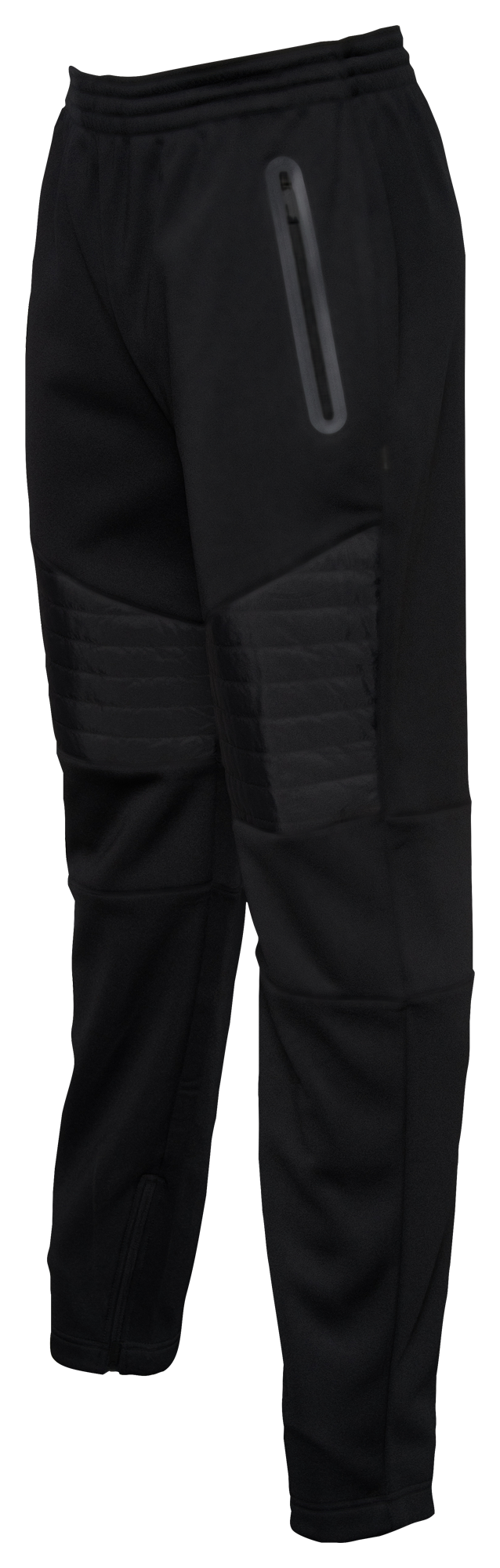 csg zip fleece pants