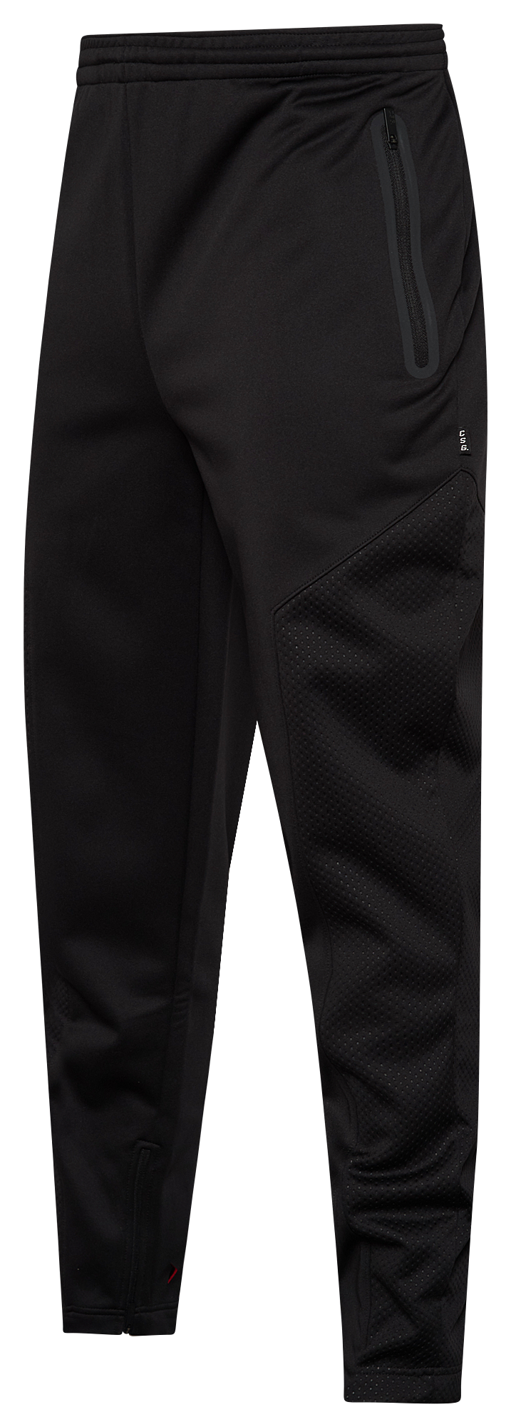 csg twill zip jogger