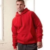 Red Fleece Hoodies