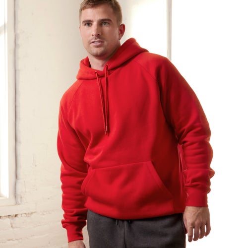 

CSG Mens CSG Fleece Pullover Hoodie - Mens Red/Red Size M