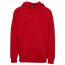 CSG Fleece Pullover Hoodie - Men's Red/Red